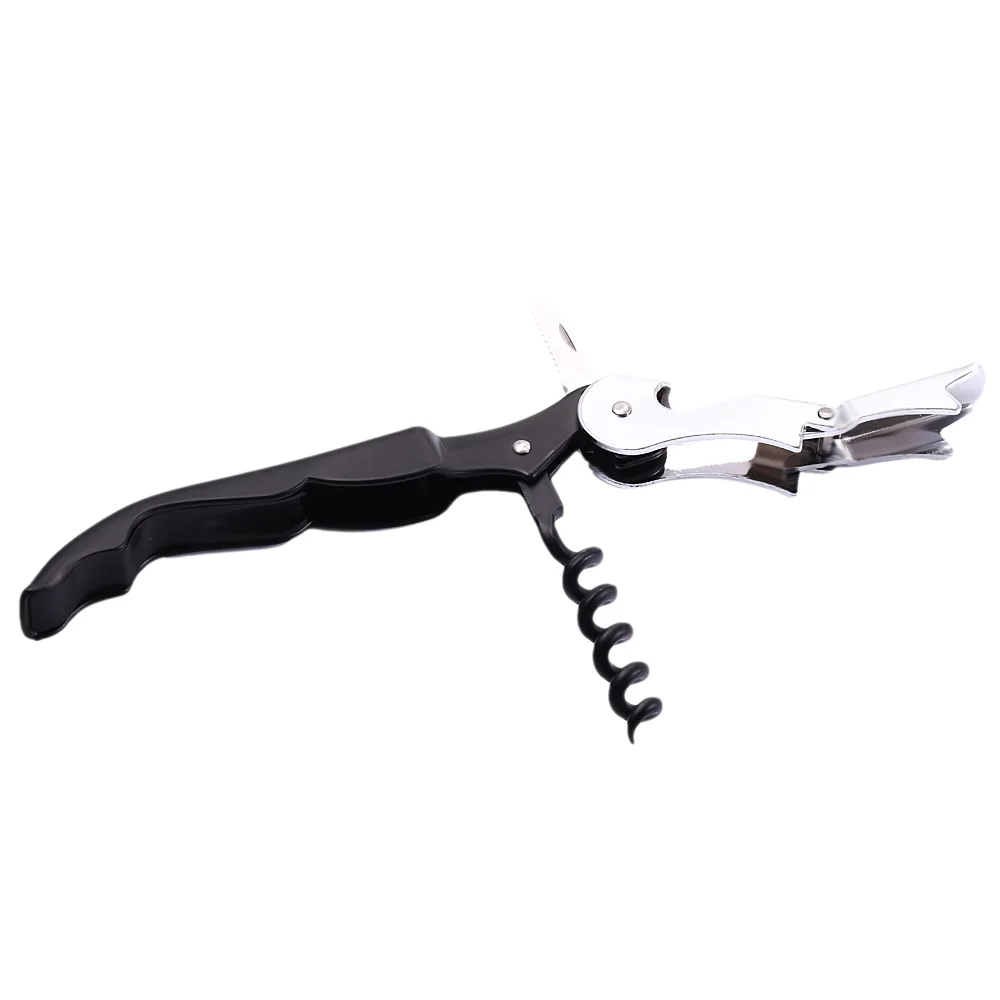 Профессиональная многофункциональная открывалка для вина складной штопор-нож