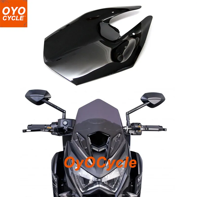 

Ветровое стекло для Kawasaki Z800 Z 800 2013 2014 2015 2016 2013-2016, ветровое стекло с двойными пузырьками, ветрозащитные дефлекторы для мотоцикла