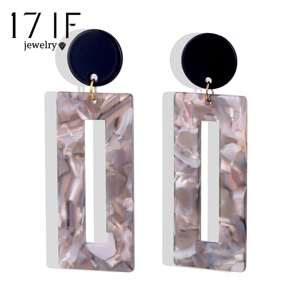 Винтажные разноцветные висячие серьги DAXI для женщин богемные свадебные вечерние