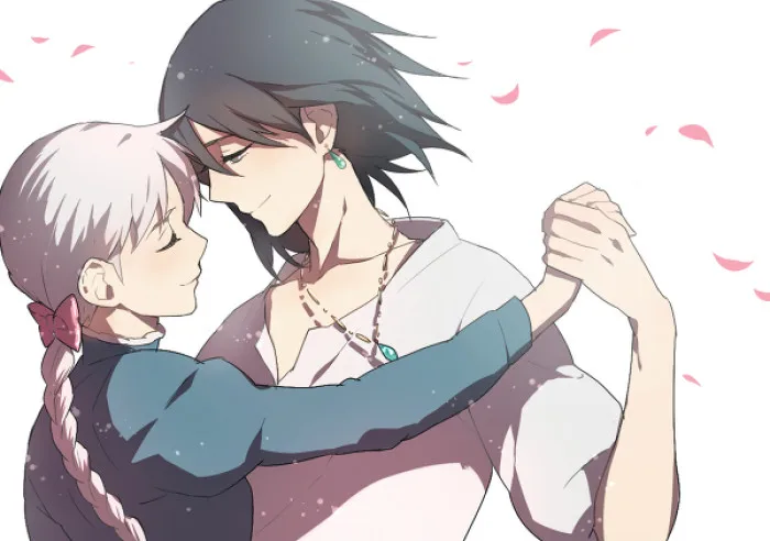 Howl Косплей Костюм передвигающегося замка Hauru no ugoku shiro Хоя Серьги Ожерелье косплей