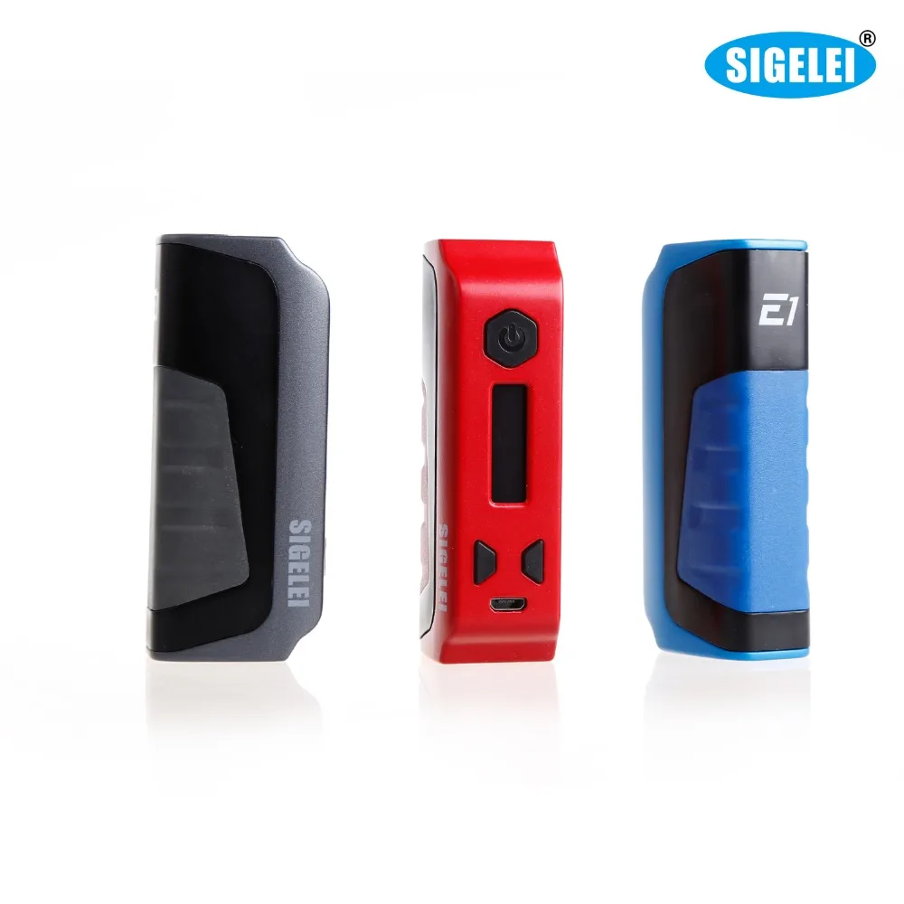 Электронная сигарета Sigelei E1 Mod Poket Vape mod 10 80 w|Моды для электронных сигарет| |