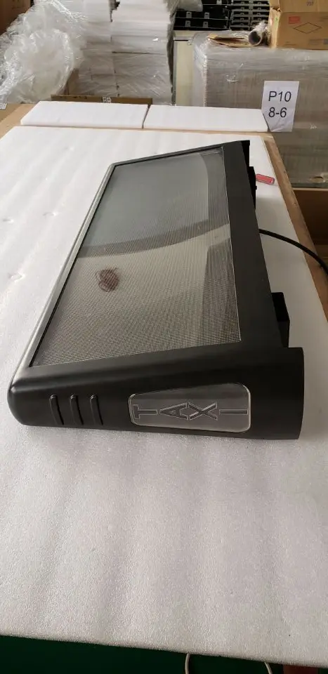 Полноцветный светодиодный экран для такси P2.5 3G/4G/WIFI/ Ethernet/ USB дисплей наружной