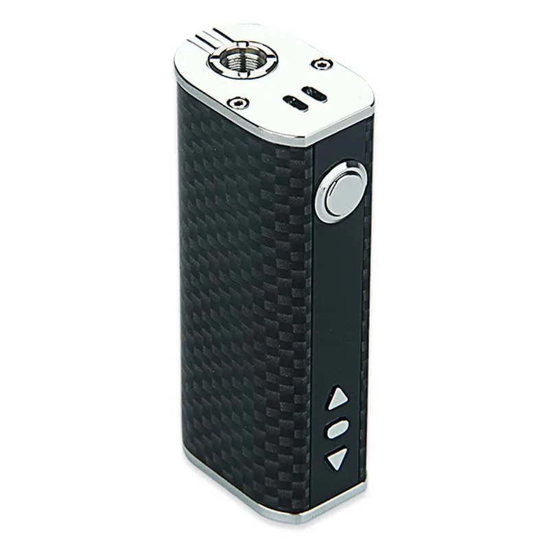 Eleaf iStick TC 40 Вт коробка мод 2600 мАч контроль температуры TC40W батарея мод поддержка TC-Ni/VW режим электронная сигарета - Цвет: Carbon Fibre Black