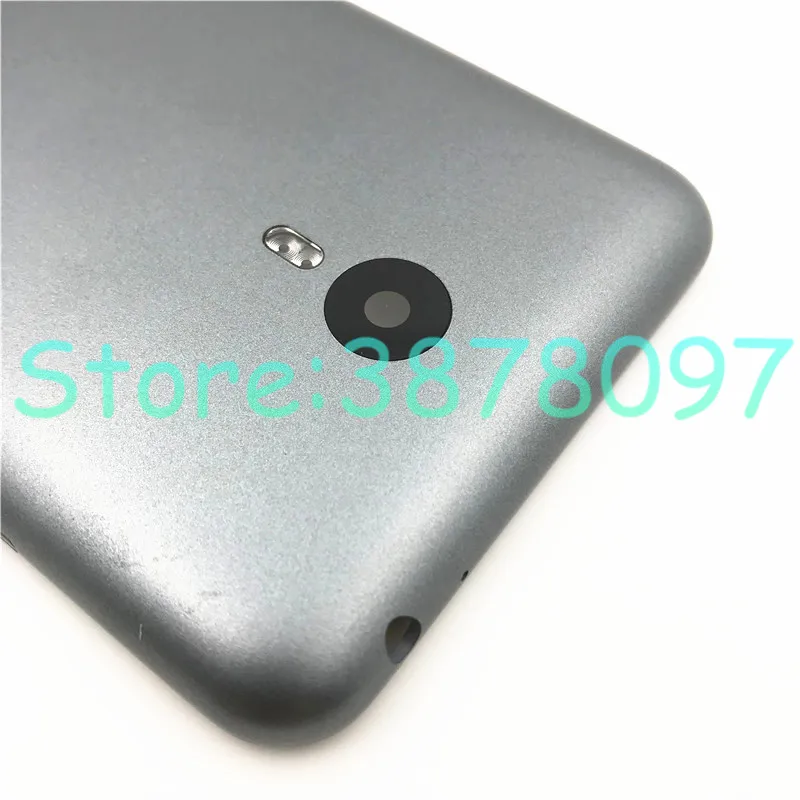 Оригинальная Крышка батарейного отсека SIM карты для Meizu M2 Note задняя крышка