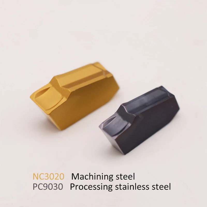 Оригинальные вставки SP200 SP300 SP400 NC3020 PC9030 высокое качество канавок твердосплавный инструмент для обработки деталей вращения вставка для нержавеющей стали