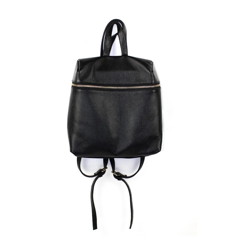 27*28*11cm Cute Puppy Dog Paneled Day Pack Soft 100% Real Cowhide Casual School Women Genuine Leather Shoulder Bag A317 | Багаж и сумки