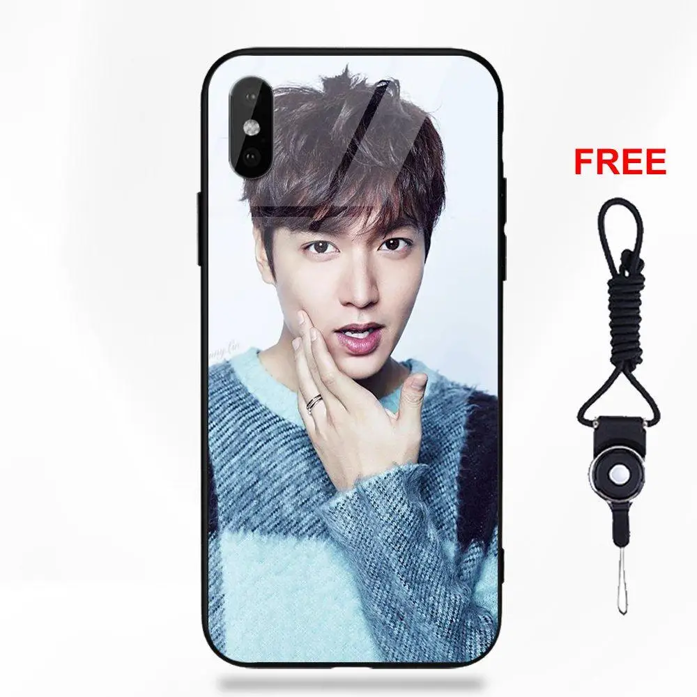 Красивый корейский актер Lee Min Ho для Apple iPhone 5 5C 5S SE 6 6S 7 8 Plus X XS Max XR силиконовый чехол