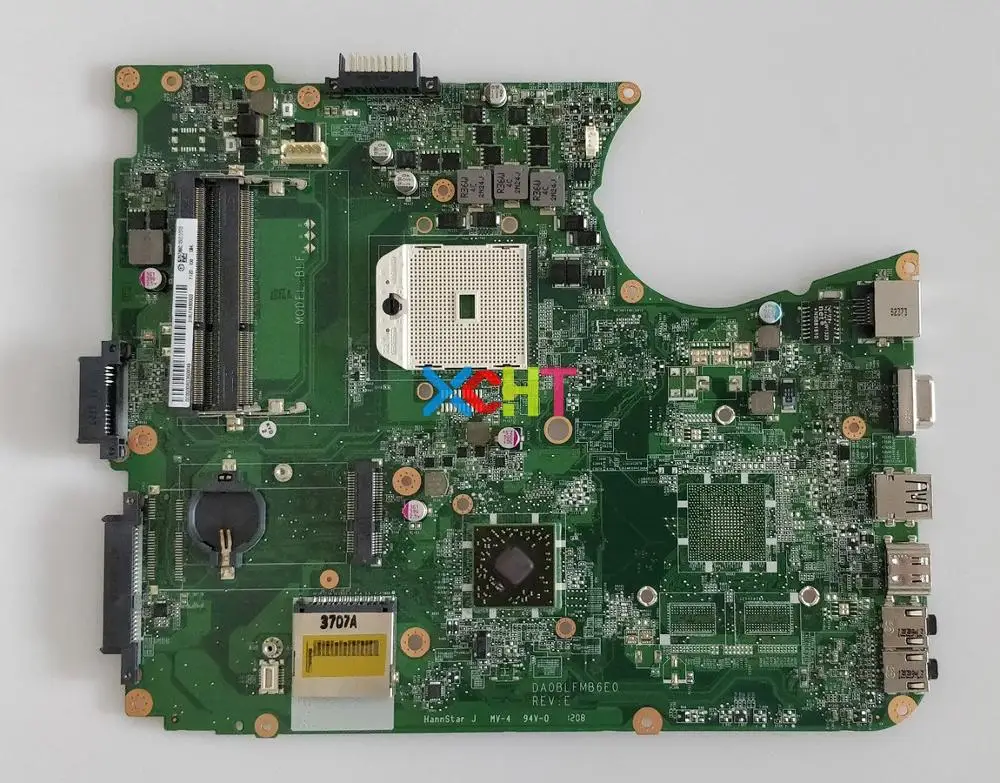 Материнская плата для ноутбука Toshiba Satellite L750D L755D A000081230 DA0BLFMB6E0 протестированная