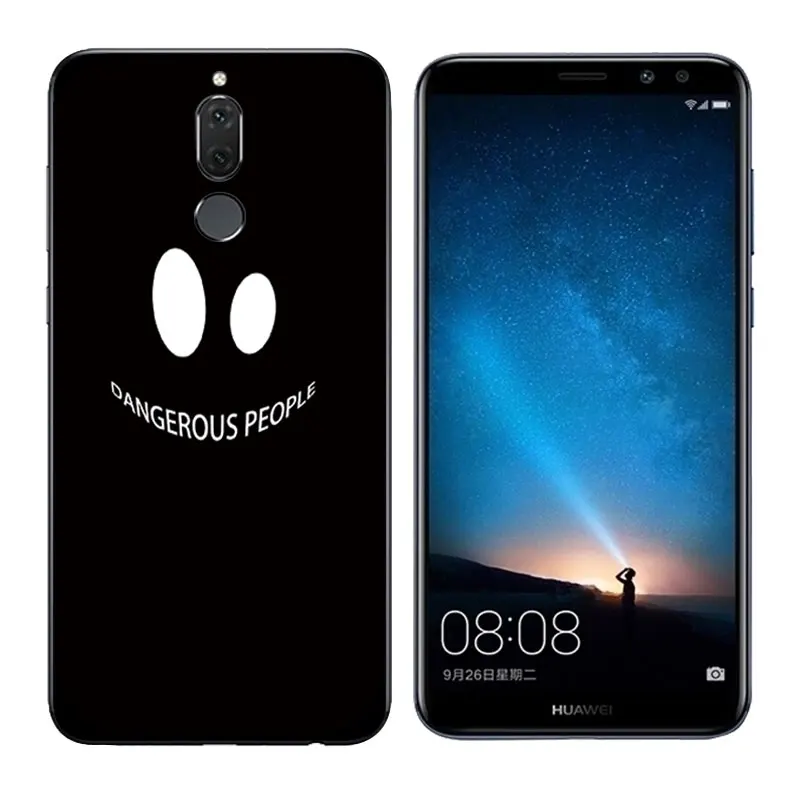 Cover For Huawei Mate 10 Lite 5.9&quot Phone Cases Piano Printing Nova 2i Soft Silicone Back Shell for MaiMang 6 Capa |