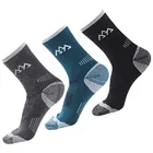 1 пара, мужские полуплотные носки из мериносовой шерсти