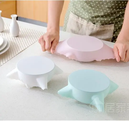 Силиконовая крышка с подогревом для микроволновая печь пластиковая