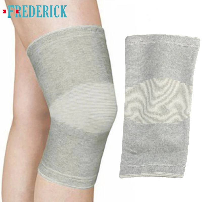 2017 Мужские наколенники для артрита травма спортивные тренировки теплые защитные