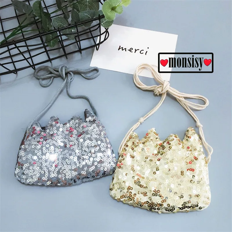 Monsisy/модный детский кошелек для монет Детский девочек сумка мини-сумка с