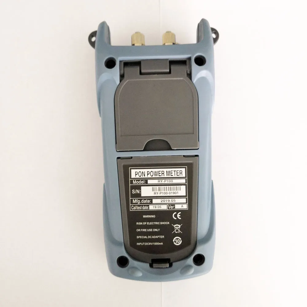 Оптический измеритель мощности Ruiyan RY P100 FTTH PON 1310/1490 нм|meter table|meter autometer convert |
