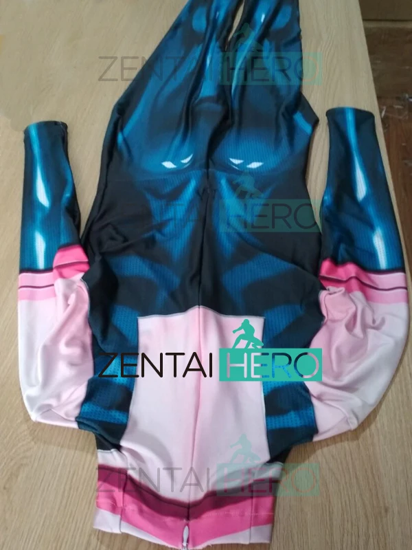 Бесплатная доставка костюм Uraraka Ochako с 3D-принтом карнавальный Boku No Hero Academia