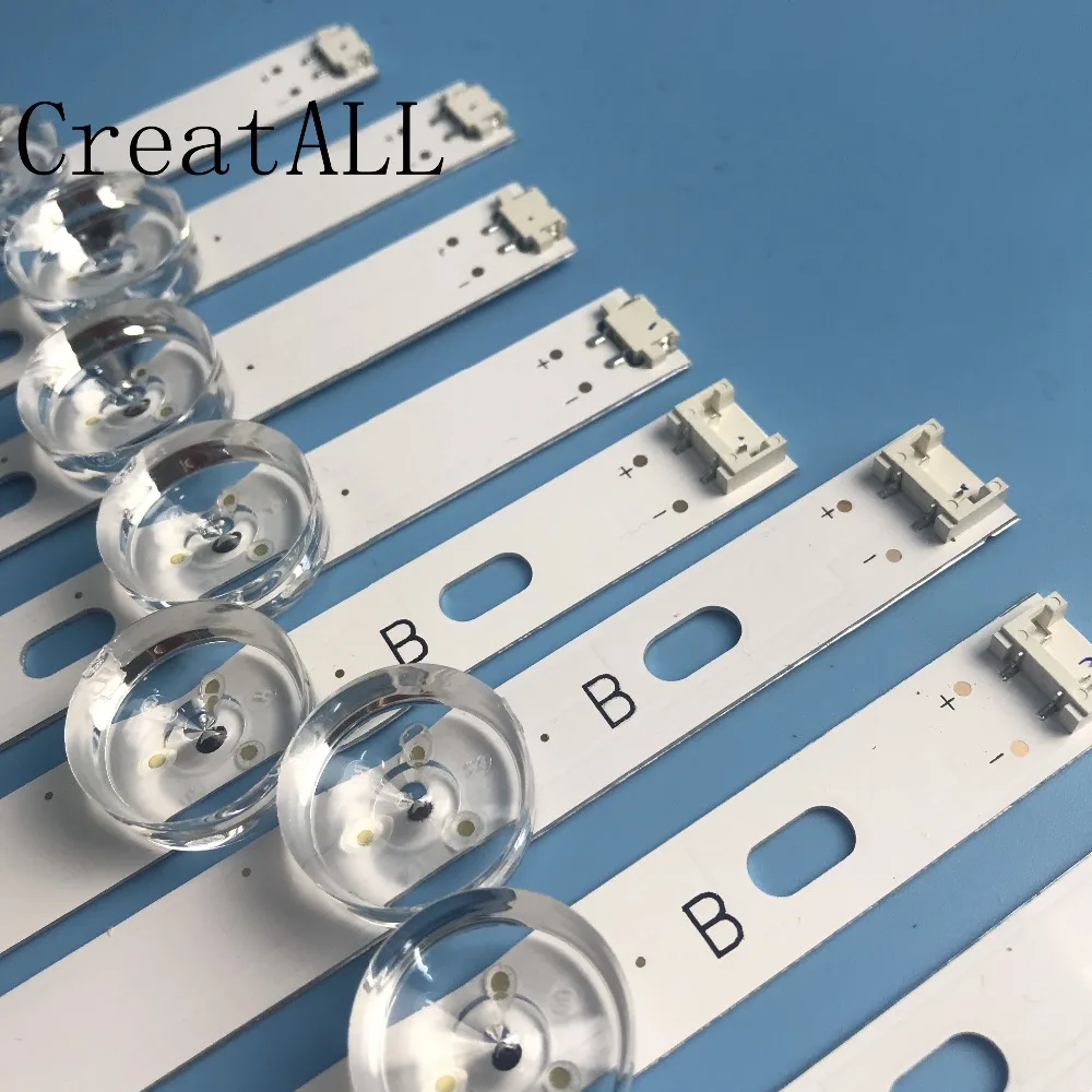 Светодиодный подсветка полосы для Lg drt 3 0 42 прямая NC420DUN VUBP1 T420HVF07 42LB650V 42LB561U 42LB582V