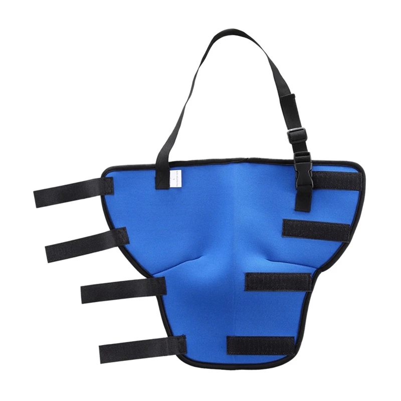 Бандаж на правую и заднюю ногу собаки бандаж с защитными отражающими ремнями