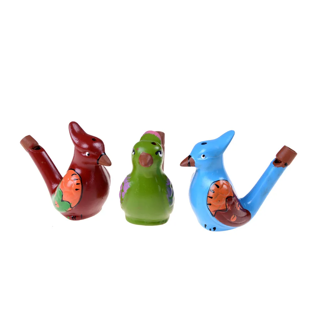 

Drawing Water Bird Whistle Bathtime Musical Toy for Kid Early Learning Educational Children Gift Toy Musical Instrument Randomly