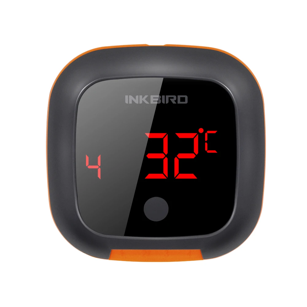 INKBIRD IBT 4XS цифровой Беспроводной Bluetooth Пособия по кулинарии барбекю печь термометр