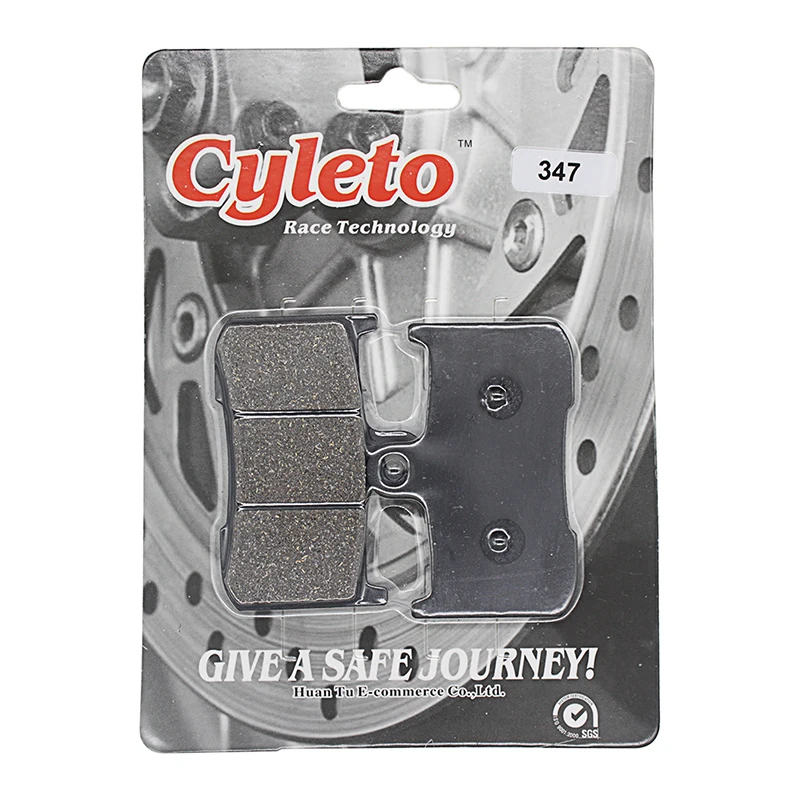 Cyleto мотоциклетные передние тормозные колодки для победный Молот 2008 2009 2010 2011 Hammer S