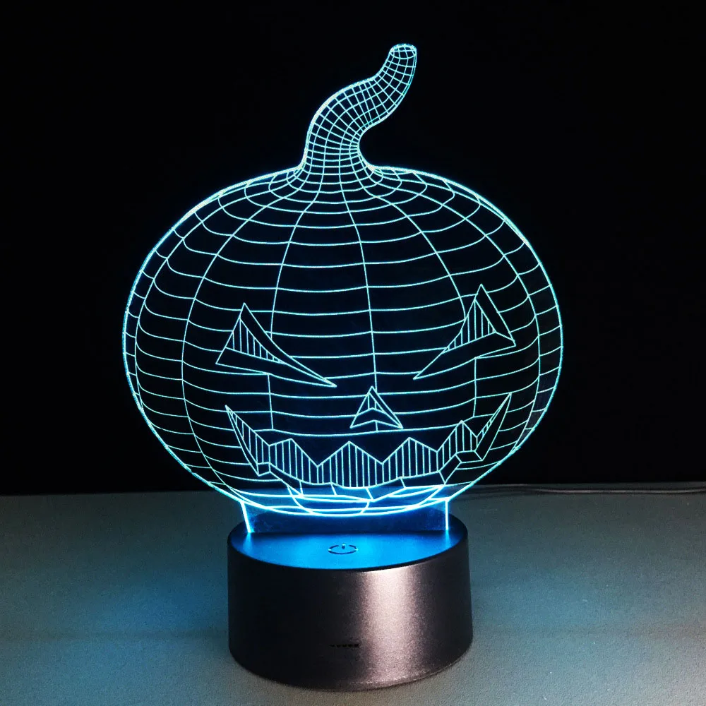 Настольная лампа светодиодная 3D USB|night light table lamp|led 3dled 3d night |