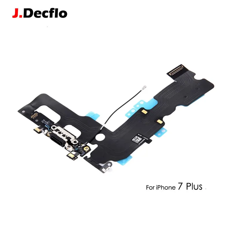 New USB Charging Port Flex Cable Repair For iPhone 7 Plus Charger Dock Connector Earphone Mic Cable+Tools Kit | Мобильные телефоны