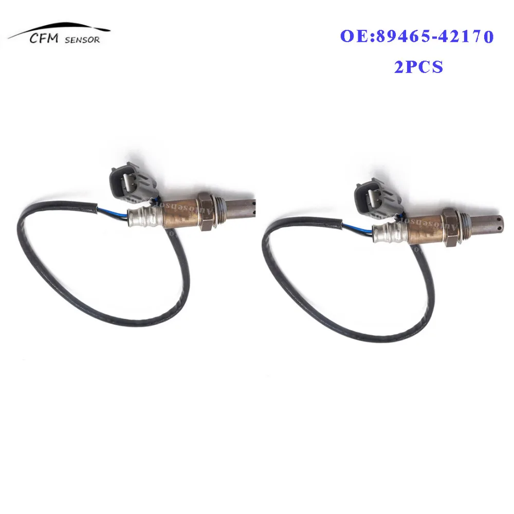 2 шт. Новый 89465-42170 O2 кислородный воздушный датчик соотношения топлива для Toyota Camry