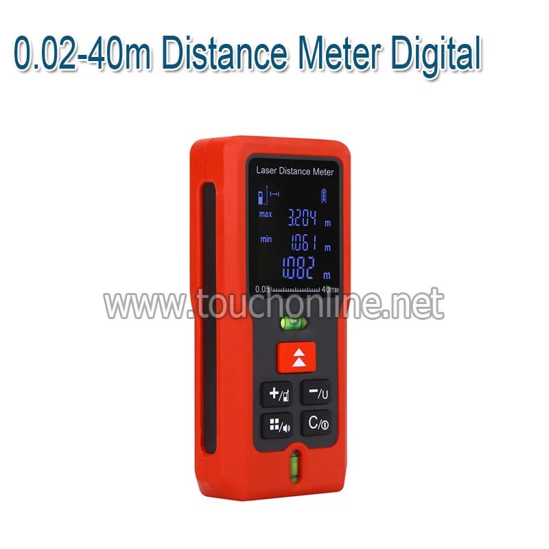 

Distance Meter Digital Laser Range Finder Roulette ruler trena tape measure range finder tools TT-40