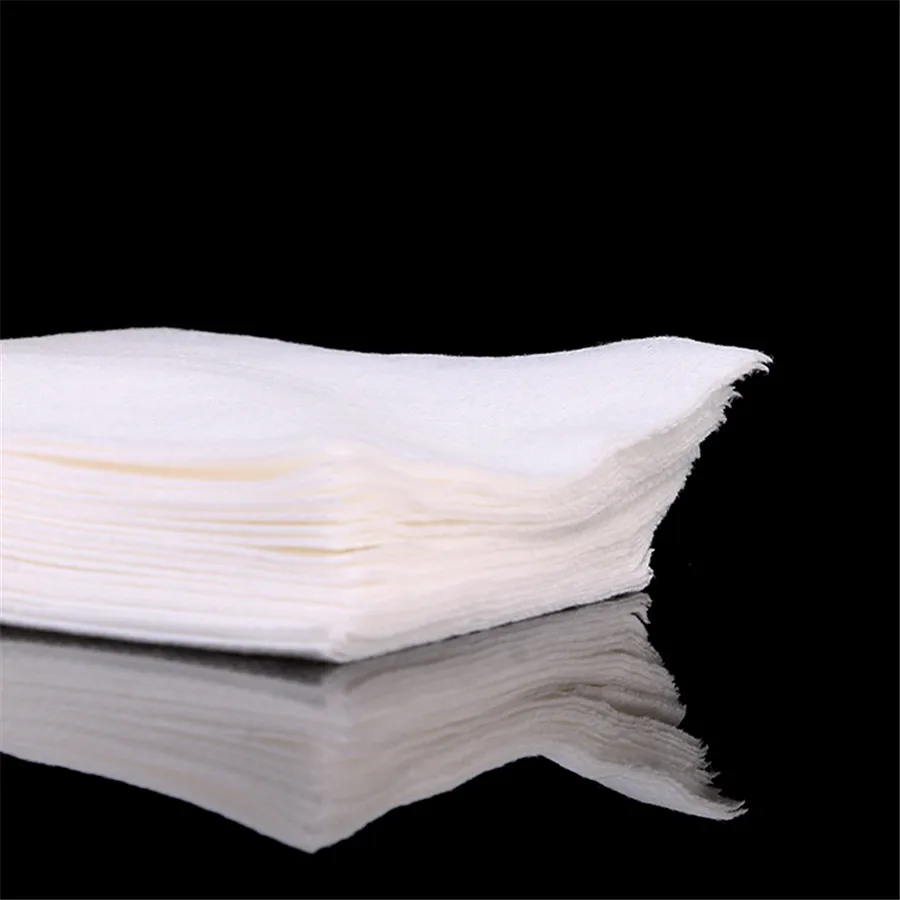 50 шт. новые белые нетканые материалы для чистки татуировок салфетки бумажные
