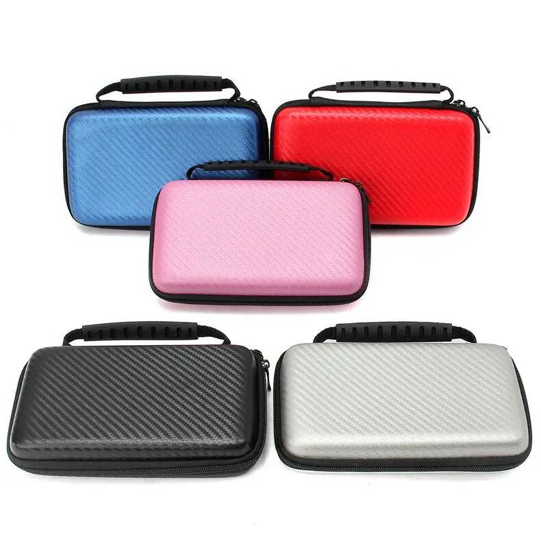 5pcs Travel Hard EVA Protective Case Bag Cover For 2DS XL/LL New | Электроника