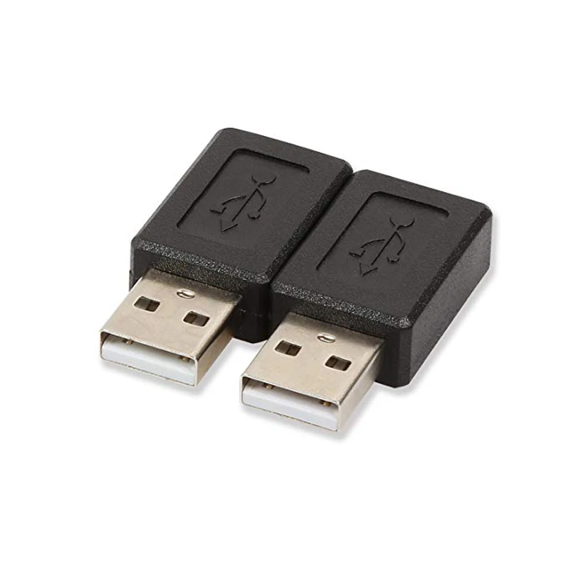Новый высококачественный USB A штекер для мини-usb Тип B женский M/F адаптер