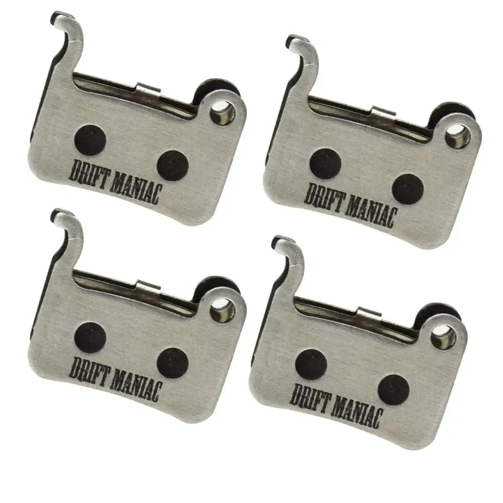 DRIFT маньяк дисковые велосипедные тормозные колодки супер свет пластина из