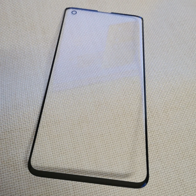 S10Plus сенсорный экран для Samsung Galaxy S10 Plus S10E Передняя стеклянная крышка ЖК дисплей