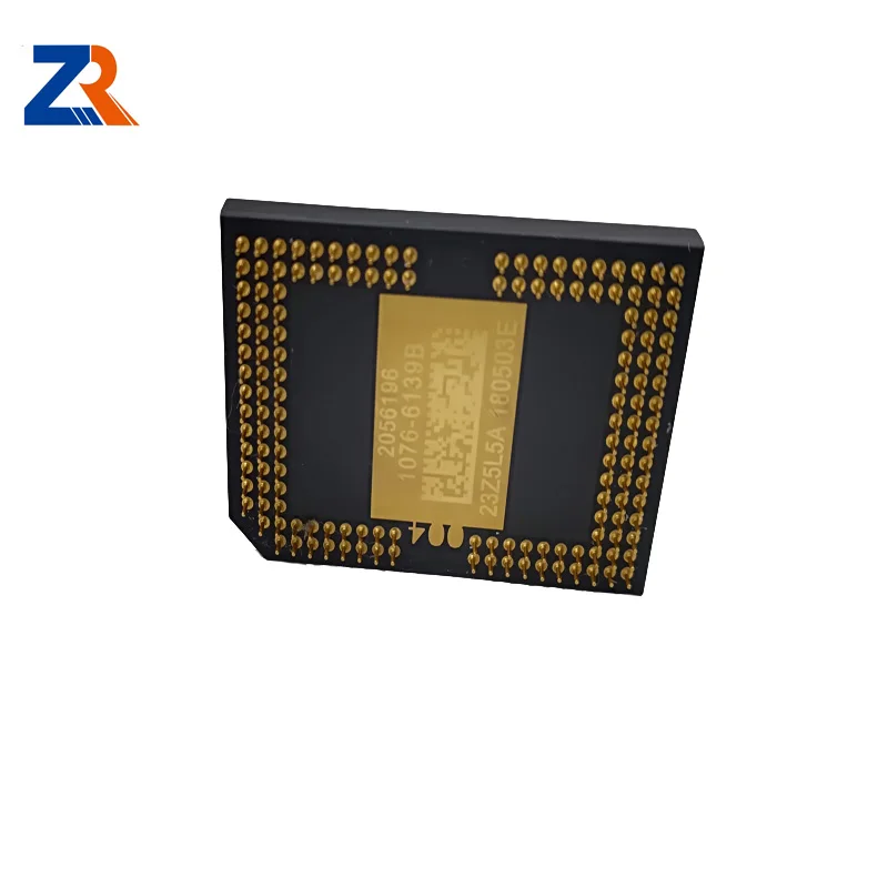 ZR проектор DMD чип 1076 6038B 6138B 6139B/6039B/6439B/6438B/601AB для MX761/MX762ST/EP3225D/ MX613ST/MP670/MX760|Лампы