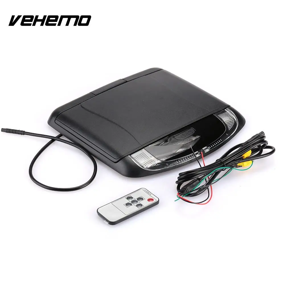 Vehemo 9-дюймовый ультратонкий автомобильный DVD-монитор Автомобильный дисплей