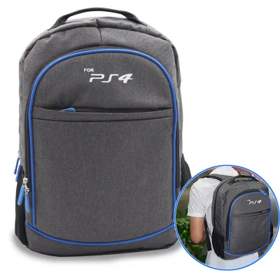 Рюкзак для путешествий Чехол для хранения сумка на плечо для PS4/Slim/Pro Playstation 4 консоли контроллеры аксессуары