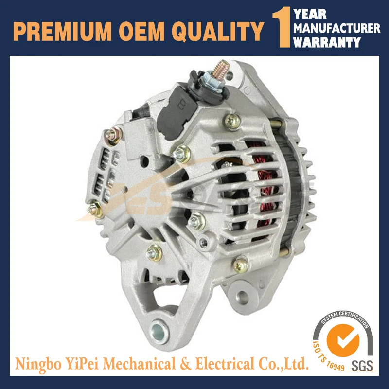 13644N LR160 727 727R Новый генератор переменного тока для NISSAN D21 PICKUP 2 4 2.4L|alternator|alternator nissan |