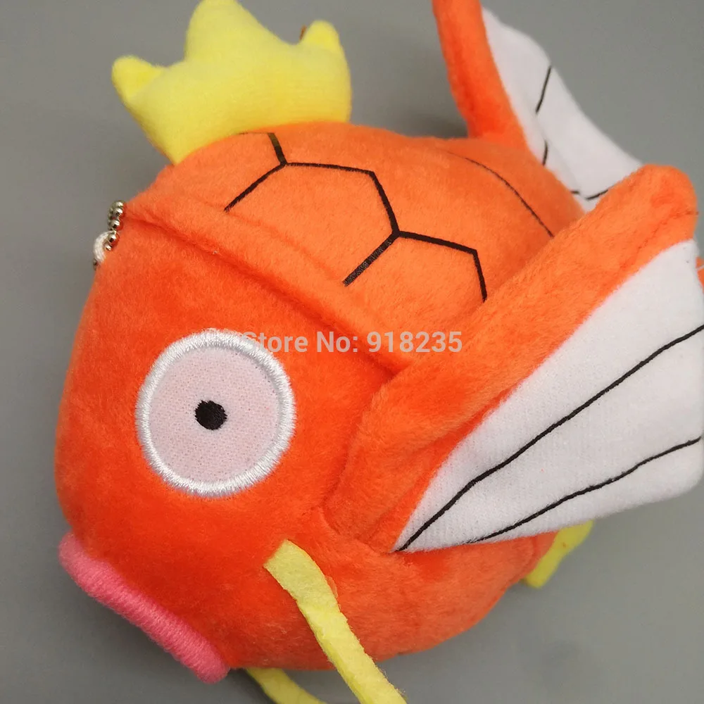 Magikarp " брелок-Плюшевая Кукла чучела аниме мультфильм мягкие детские подарочные мягкие игрушки#1 SYTJ