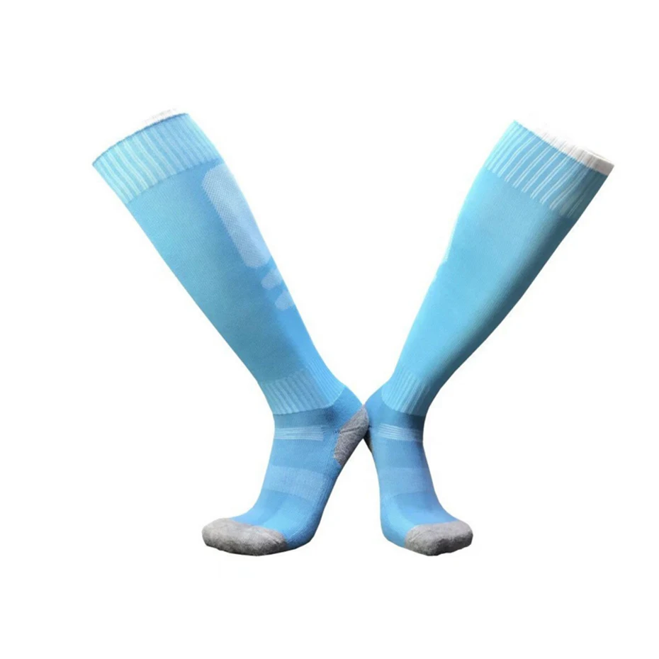 Хит продаж 1 пара футбольных носков футбольные носки длинные чулки выше колена