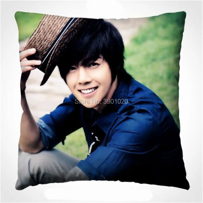 Корейская Драма My Love From The Star Kim Soo Hyun Joong квадратная подушка для парня 40 см *