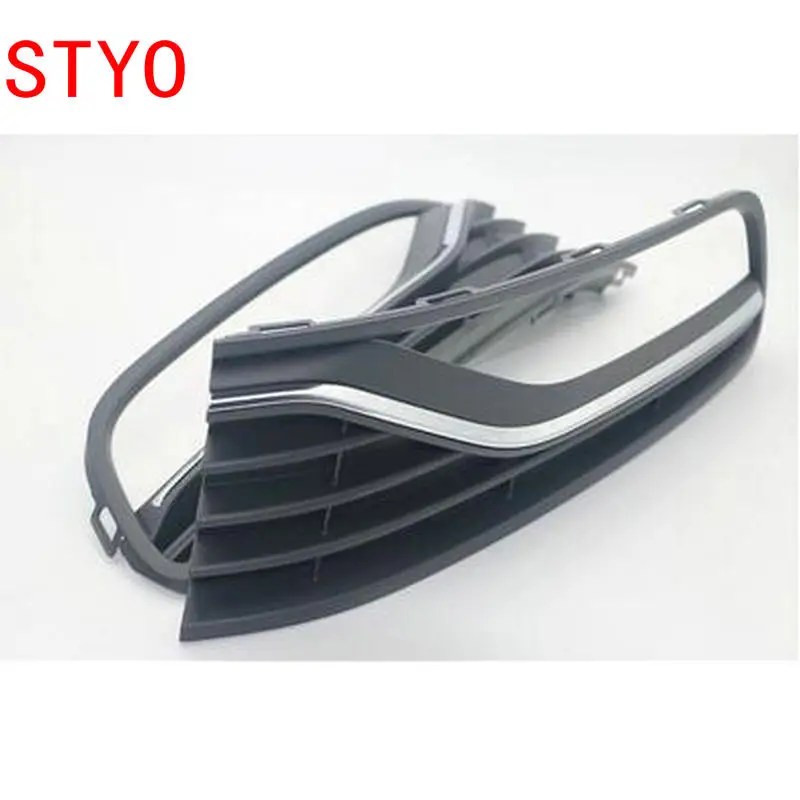 

STYO Car Front fog lamp shade cover trim for VW POLO 2014-2017