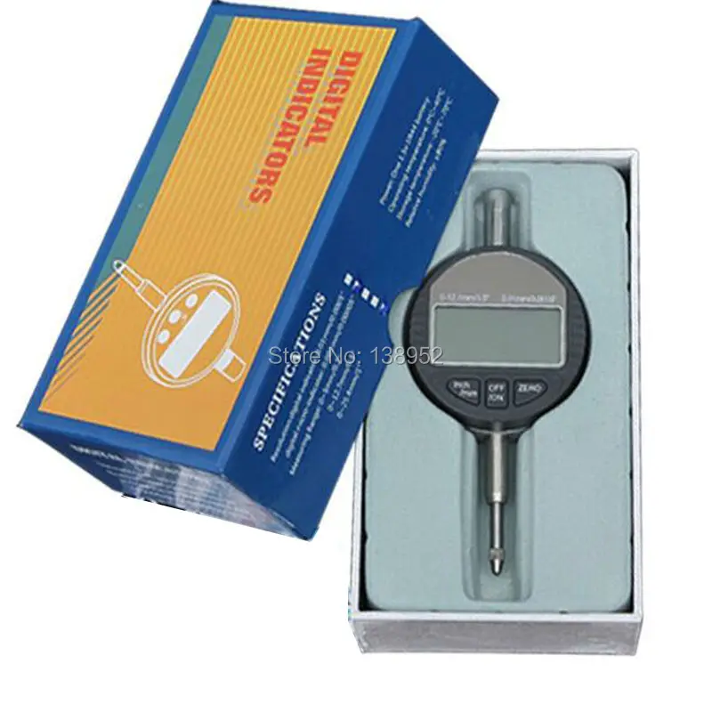 Цифровой циферблат индикатор 25 4 мм/1 дюйм 0 01 мм|digital dial indicator|dial indicator gaugedial |