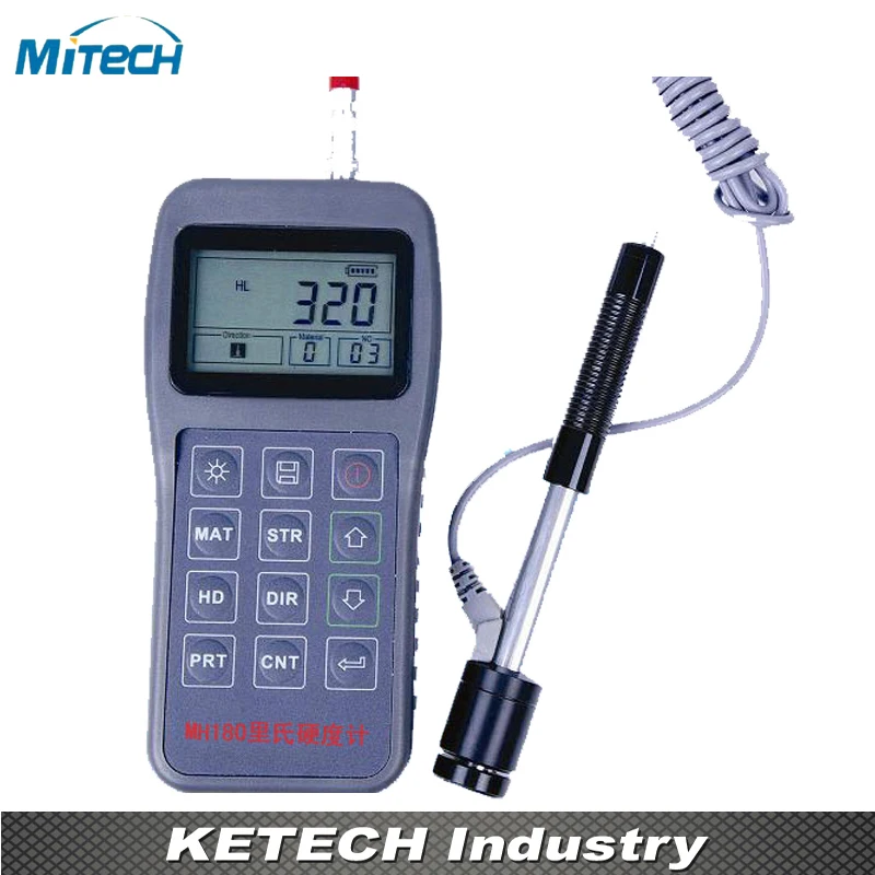 

MH180 Portable Leeb Hardness Tester