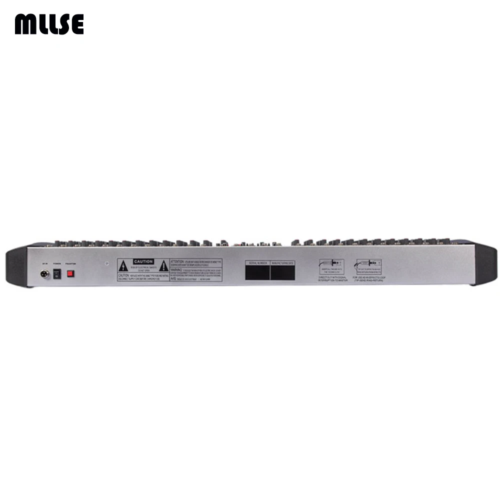 HX1602 Новый Профессиональное аудио микшер 16 Каналы микшерный пульт Mezcladora де DJ|dj