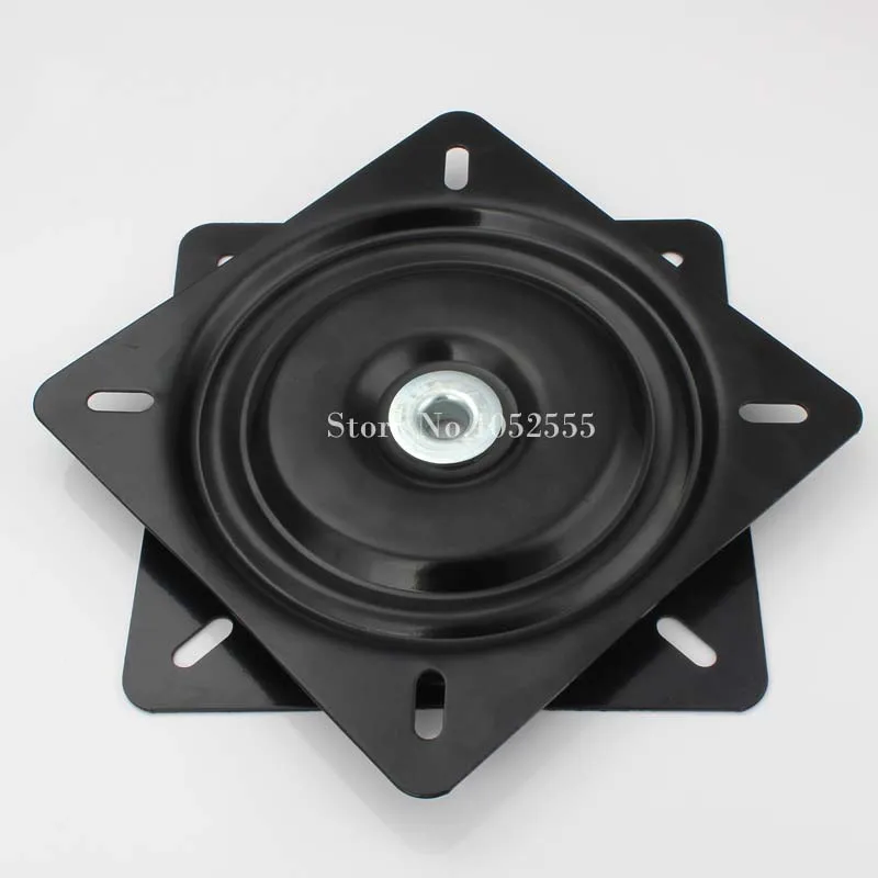 

Brand New 360 Degree Swivel Plate Mounting Plate for Swivel Chairs/TV/Table/Toys Great for Mechanical Projects 6''/8''/10''/12''