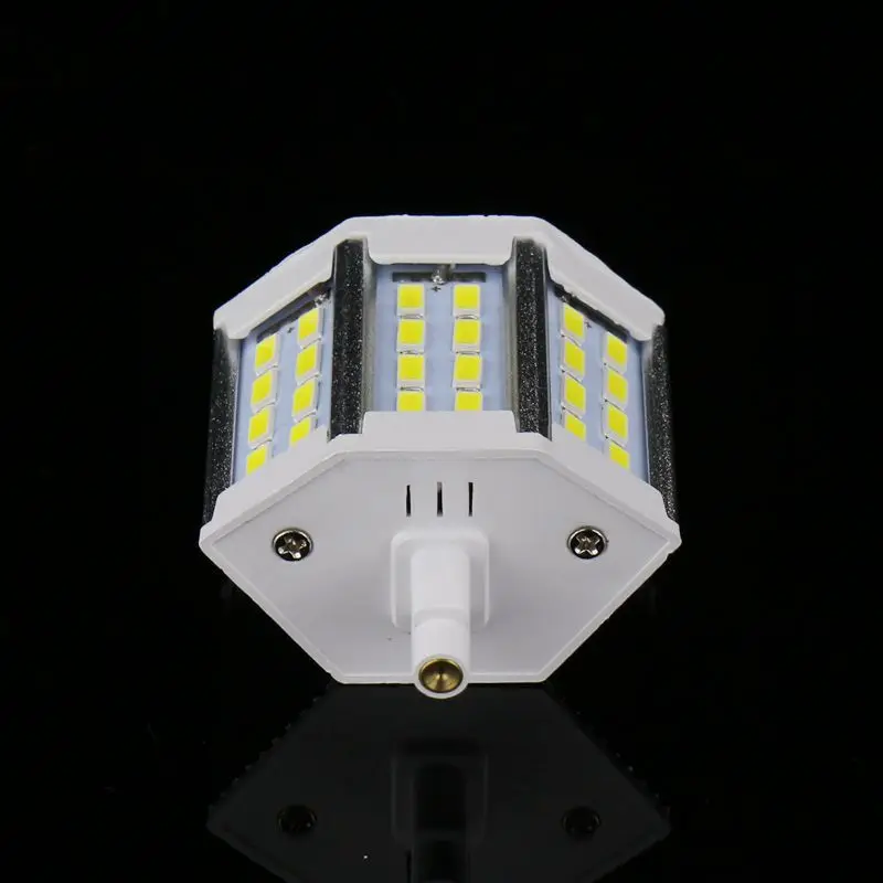 R7S 10 Вт 24 светодиода SMD 5730 Светодиодные лампы Замена для галогенной 85 ~ 265 В