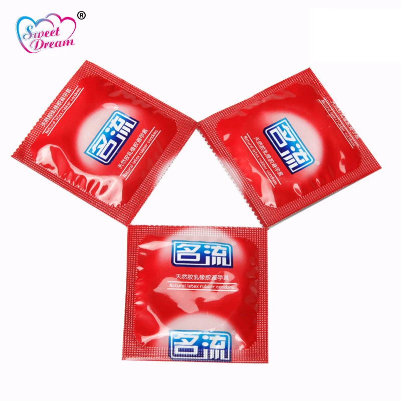 Personage Sex Condoms 10 Pcs/Lot Smooth Silken Soft Latex for Men Lubricated Contraception Toy Products LF-027 | Красота и здоровье