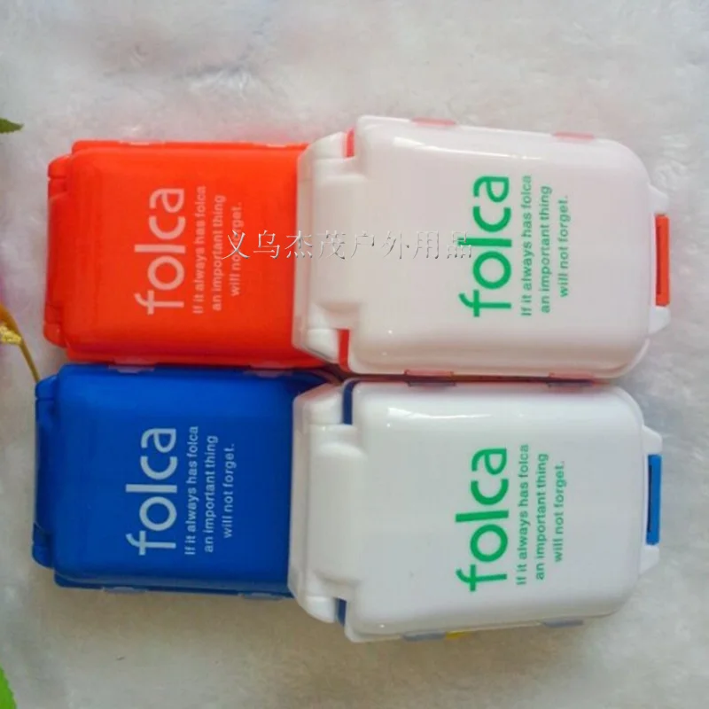 Новый складной аварийный ящик портативный комплект первой помощи дорожный