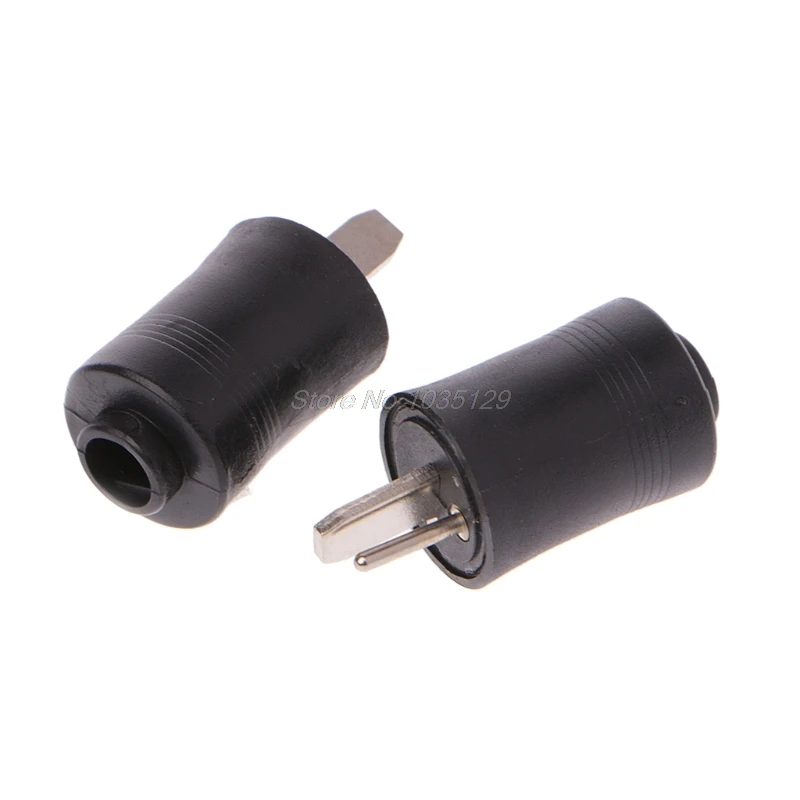 10 Pcs 2 Pin DIN Male Speaker Plug 2-Pin Hifi Loudspeaker Solder Connectors SQJ Whosale&ampDropShip | Обустройство дома