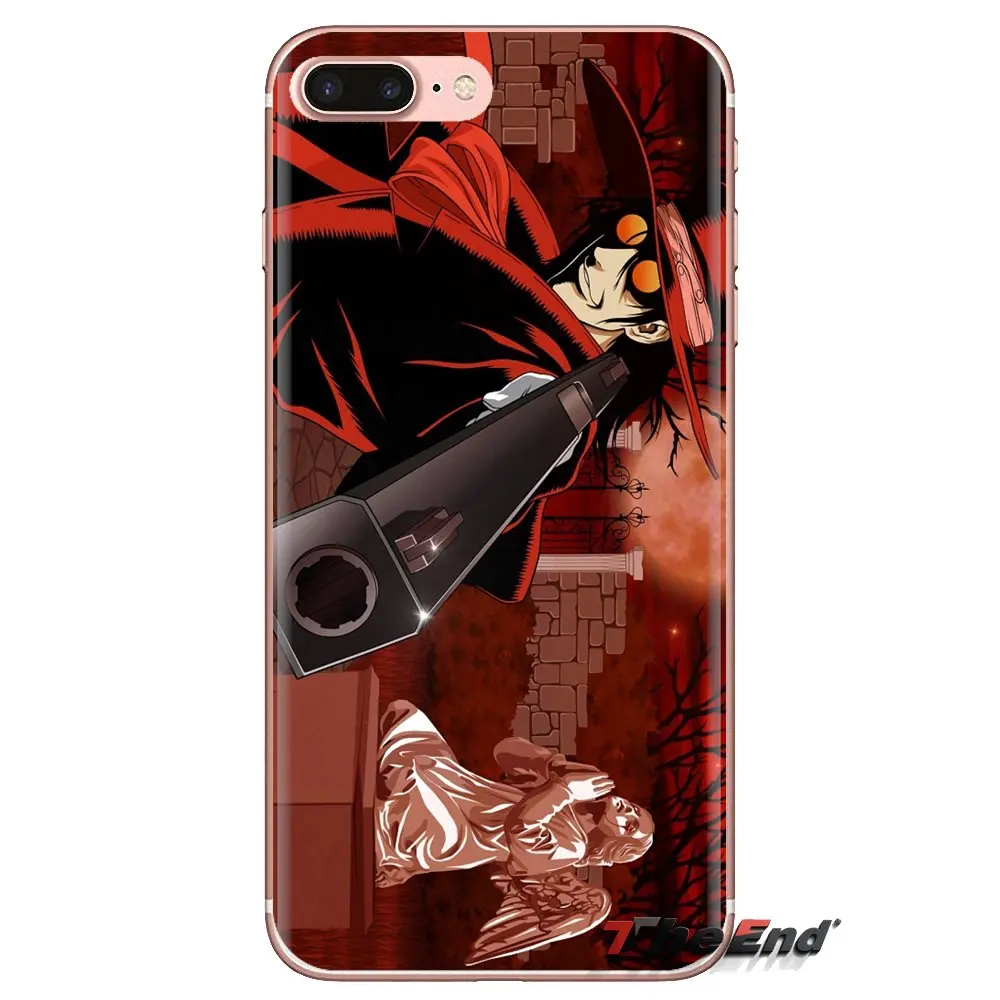 Для Oneplus 3T 5T 6T Nokia 2 3 5 6 8 9 230 3310 1 7 Plus 2017 2018 ужас аниме Хеллсинг Алукард Фан арт ТПУ